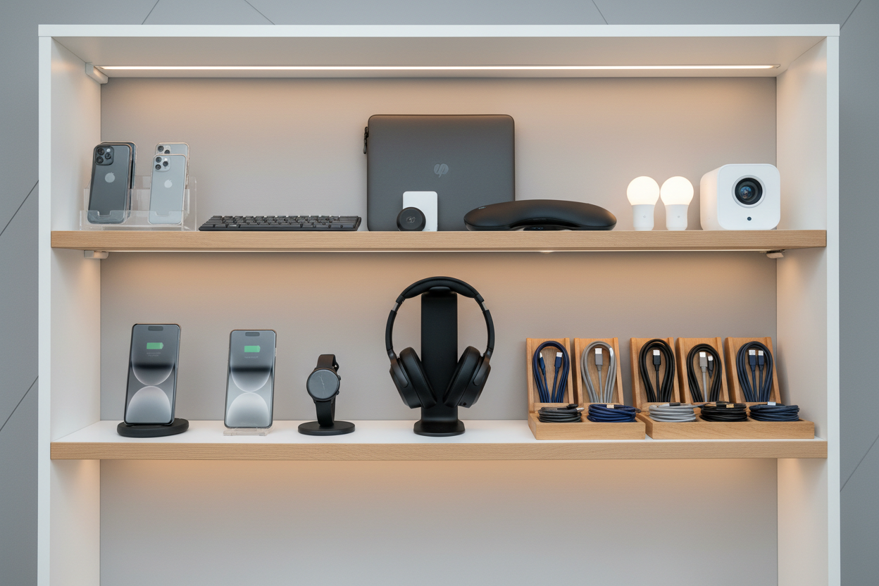 الإلكترونيات والإكسسوارات