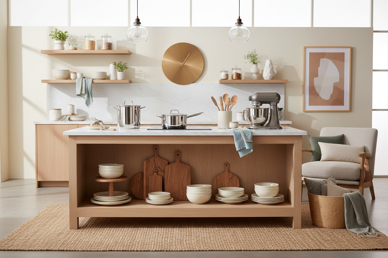 المنزل والمطبخ