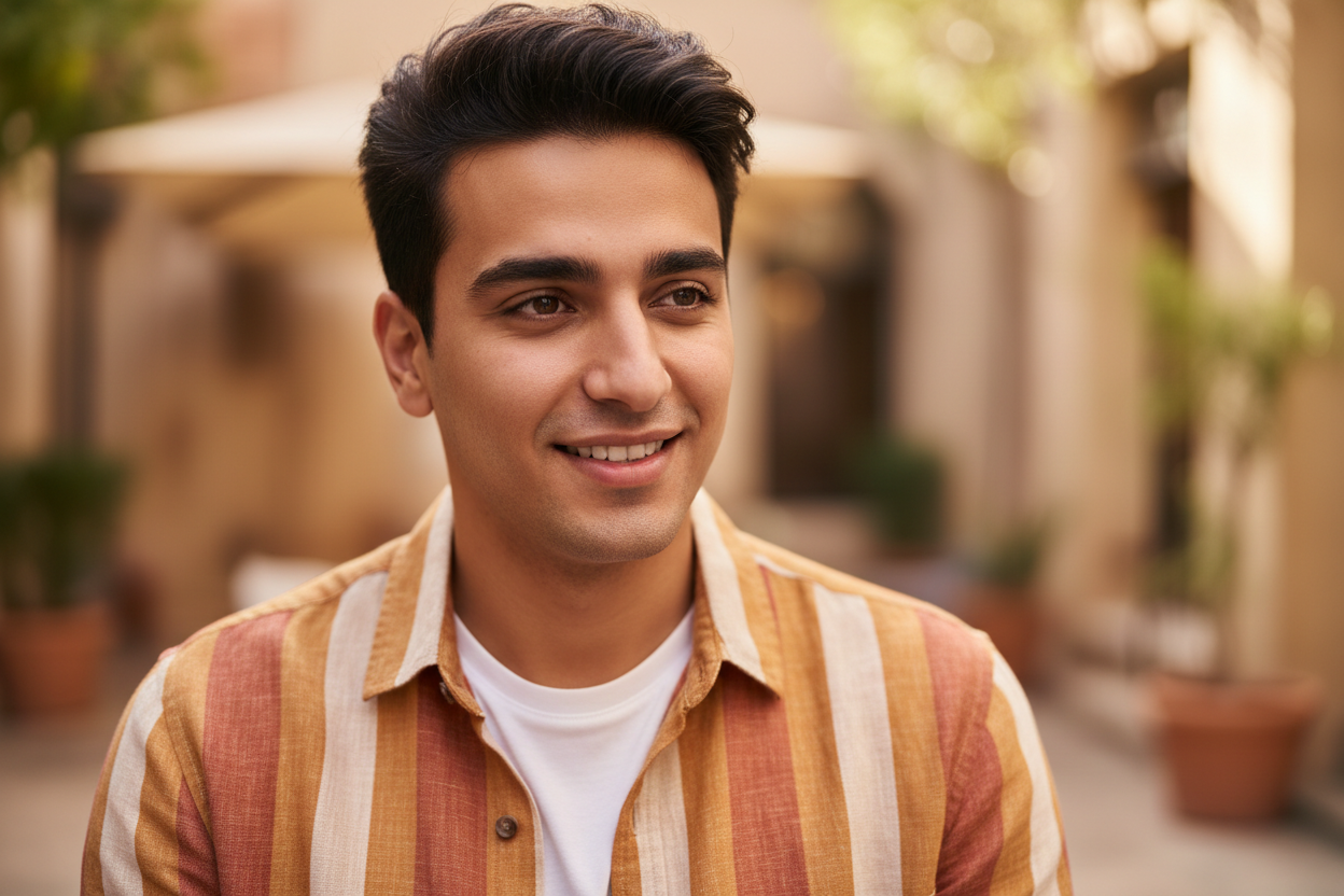 i want a image of arab man