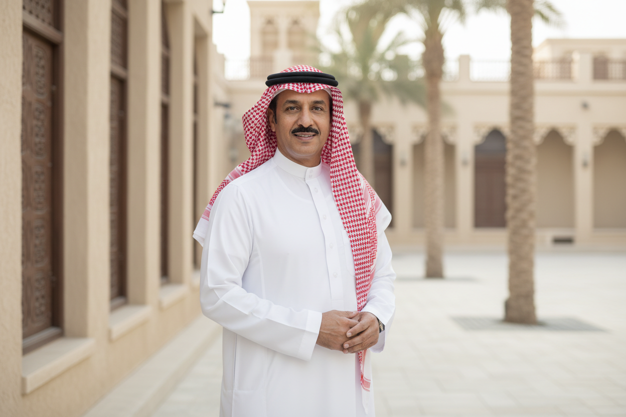 image of man kuwaitein