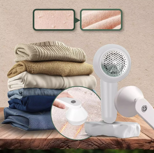 جهاز إزالة الوبر الكهربائي – رجّع ملابسك بحال جديدة في ثواني